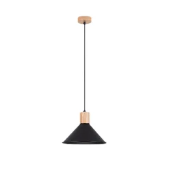 Lampa wisząca JAGA czarna