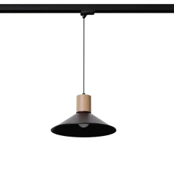 Lampa wisząca JAGA czarna E27 4000K 7,5W  690lm