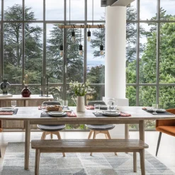 Lampa wisząca Jake czarna/ naturalna