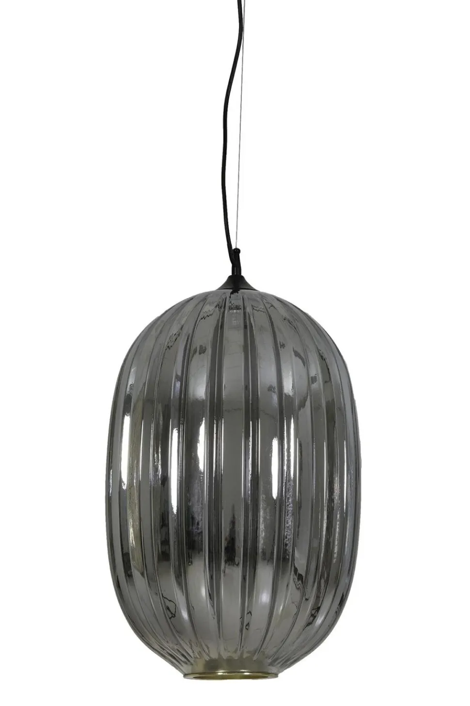 Lampa wisząca Jenny dymiony transparentny