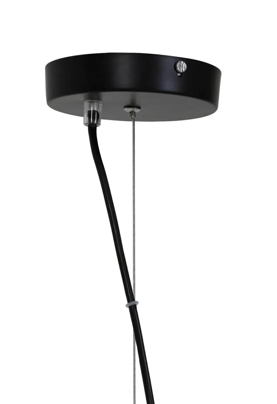 Lampa wisząca Jenny dymiony transparentny