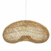 Lampa wisząca Jeny 68cm rattan