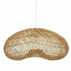 Lampa wisząca Jeny 68cm rattan