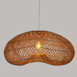 Lampa wisząca Jeny 68cm rattan