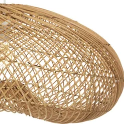 Lampa wisząca Jeny 68cm rattan