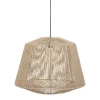 Lampa wisząca Jily 48cm rattan