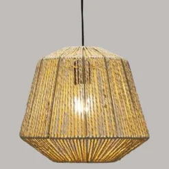 Lampa wisząca Jily rattan
