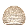 Lampa wisząca Joy 58cm rattan