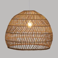 Lampa wisząca Joy 58cm rattan