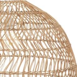 Lampa wisząca Joy 58cm rattan