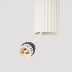 Lampa wisząca KARBON 2 beżowy