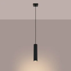 Lampa wisząca KARBON 1 czarny