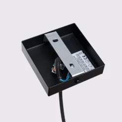 Lampa wisząca KARBON 1 czarny