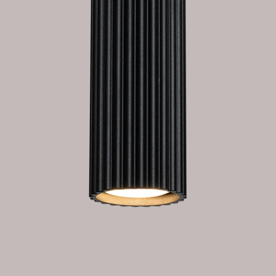 Lampa wisząca KARBON 1 czarny
