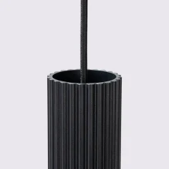Lampa wisząca KARBON 1 czarny