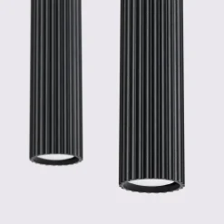 Lampa wisząca KARBON 2 czarny