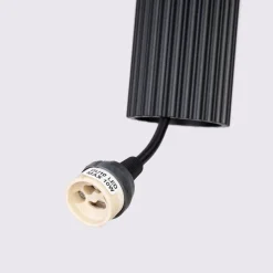 Lampa wisząca KARBON 2 czarny