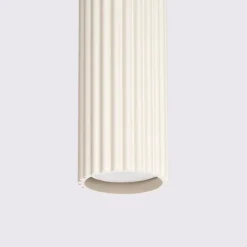 Lampa wisząca KARBON 3L beżowy