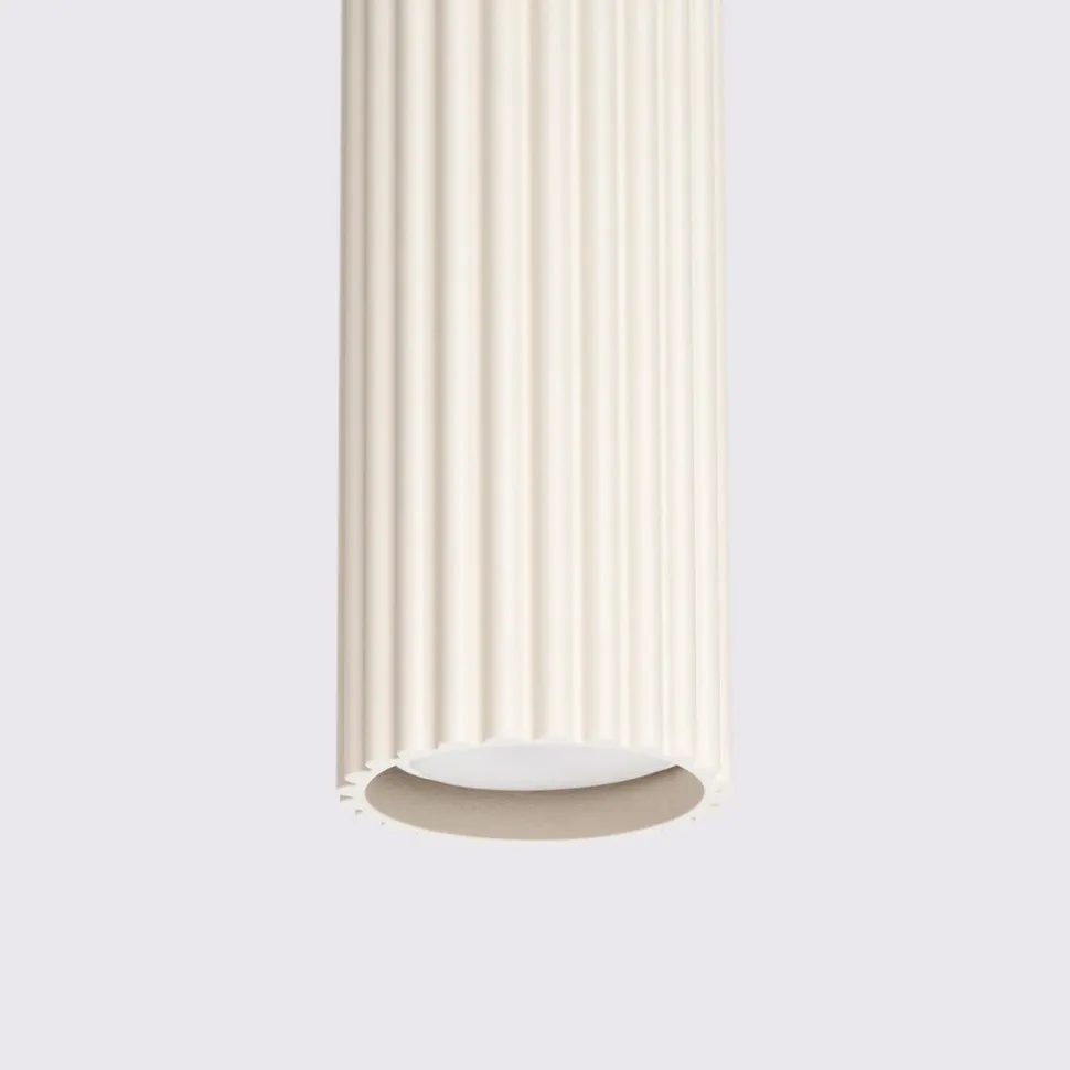 Lampa wisząca KARBON 3L beżowy