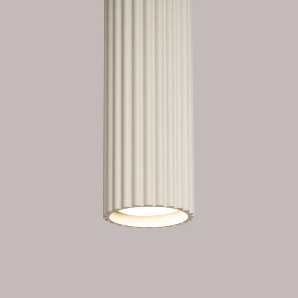 Lampa wisząca KARBON 3L beżowy