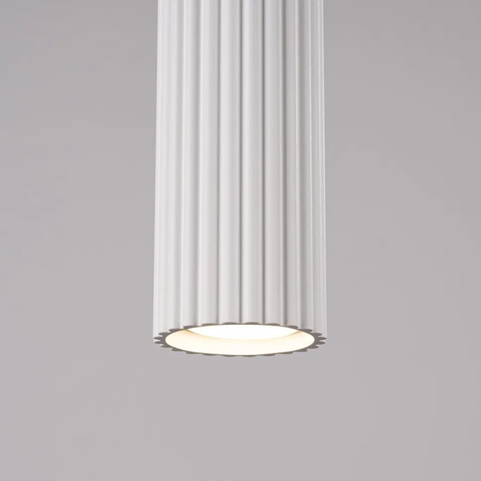 Lampa wisząca KARBON 3L biały