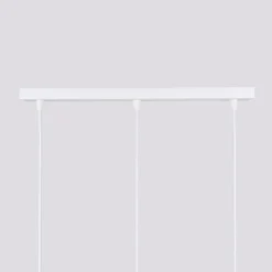 Lampa wisząca KARBON 3L biały