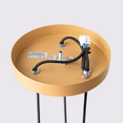 Lampa wisząca KARBON 3P złoty