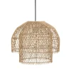 Lampa wisząca Kery rattan naturalny