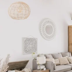 Lampa wisząca Kita naturalna