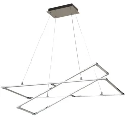 Lampa wisząca Kseros 90x44 45W LED  chromowy 4000K