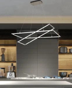 Lampa wisząca Kseros 90x44 45W LED  chromowy 4000K