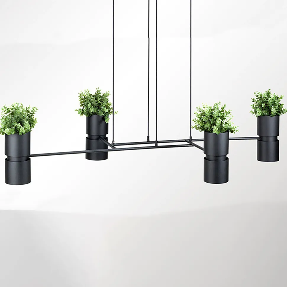 Lampa wisząca KUKKIA czarna