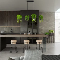 Lampa wisząca KUKKIA czarna