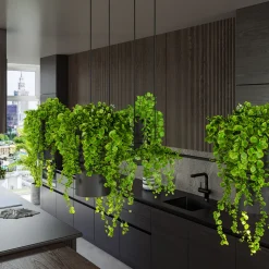 Lampa wisząca KUKKIA czarna