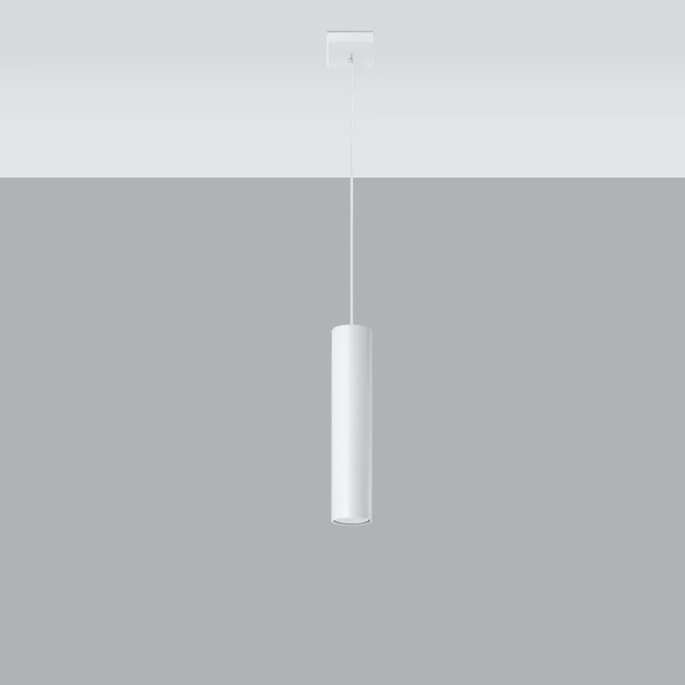 Lampa wisząca LAGOS 1 biały