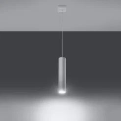 Lampa wisząca LAGOS 1 biały