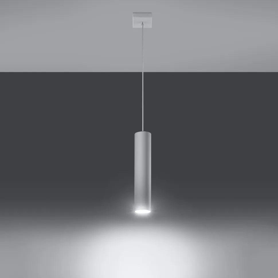 Lampa wisząca LAGOS 1 biały