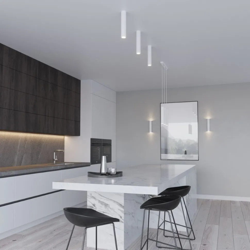 Lampa wisząca LAGOS 1 biały