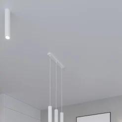 Lampa wisząca LAGOS 1 biały