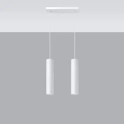 Lampa wisząca LAGOS 2 biały