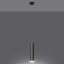 Lampa Wisząca LAGOS 1 chrom