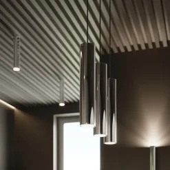 Lampa Wisząca LAGOS 1 chrom