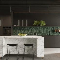 Lampa Wisząca LAGOS 1 chrom