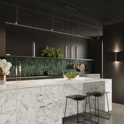 Lampa Wisząca LAGOS 1 chrom