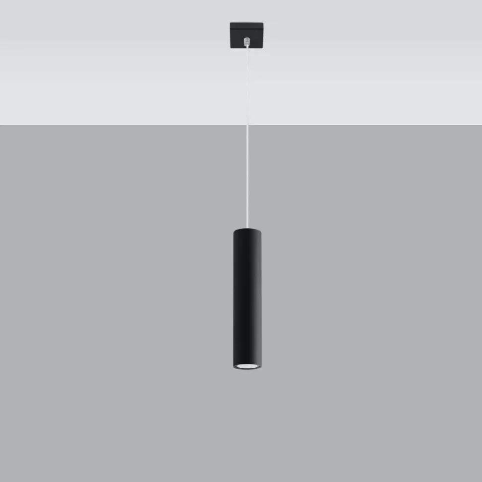 Lampa wisząca LAGOS 1 czarny