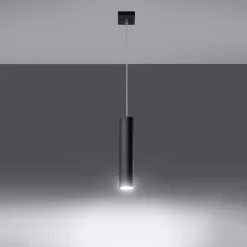 Lampa wisząca LAGOS 1 czarny