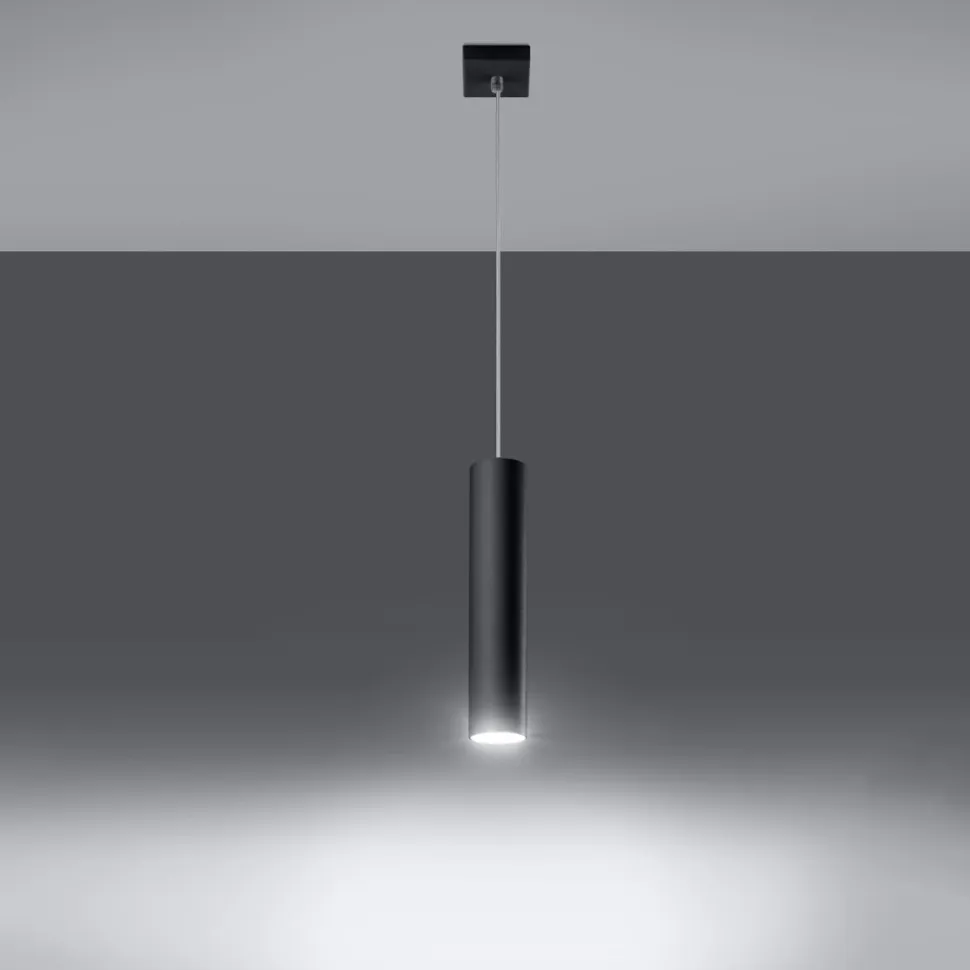 Lampa wisząca LAGOS 1 czarny