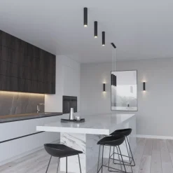 Lampa wisząca LAGOS 1 czarny