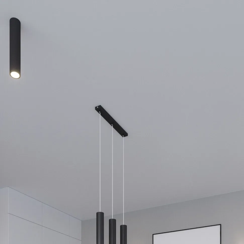 Lampa wisząca LAGOS 1 czarny