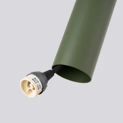 Lampa wisząca LAGOS 1 zielona oliwka